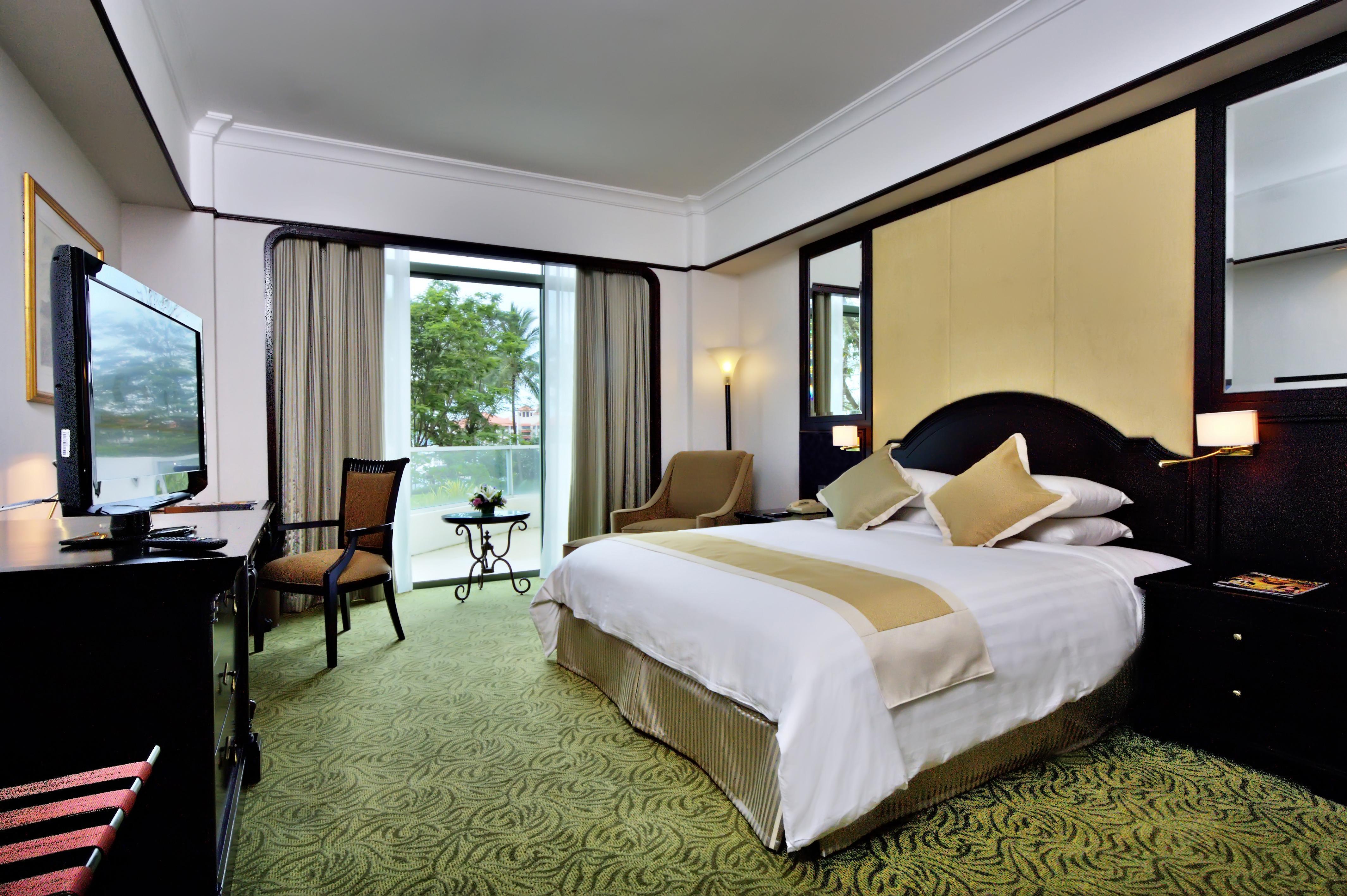 Hotel The Pacific Sutera Kota Kinabalu Esterno foto Deluxe Room