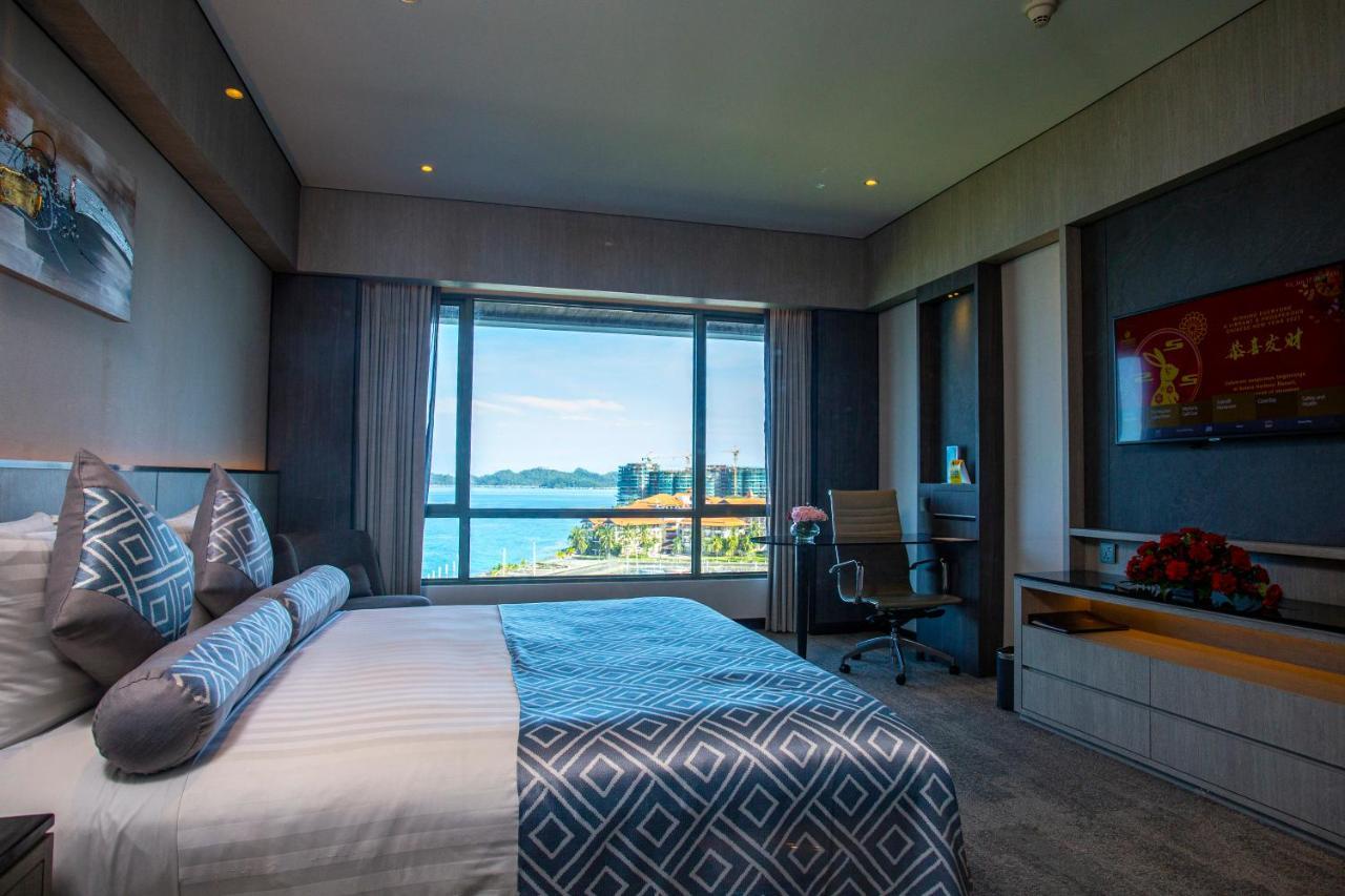Hotel The Pacific Sutera Kota Kinabalu Esterno foto