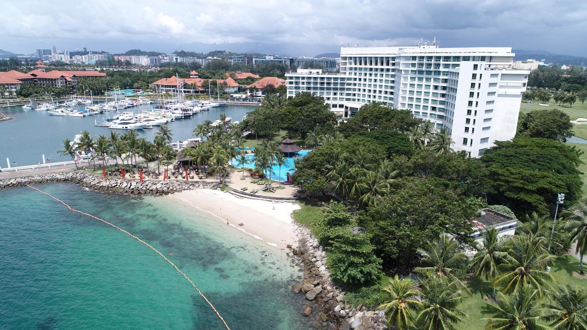 Hotel The Pacific Sutera Kota Kinabalu Esterno foto Marina Bay, with Marina East Marina Club, Marina East Marina Village, Marina East Marina Marina, Marina East Marina Marina East Marina East Marina East Marina East Marina East Marina East Marina East Marina East Marina East Marina East Marina East Ma