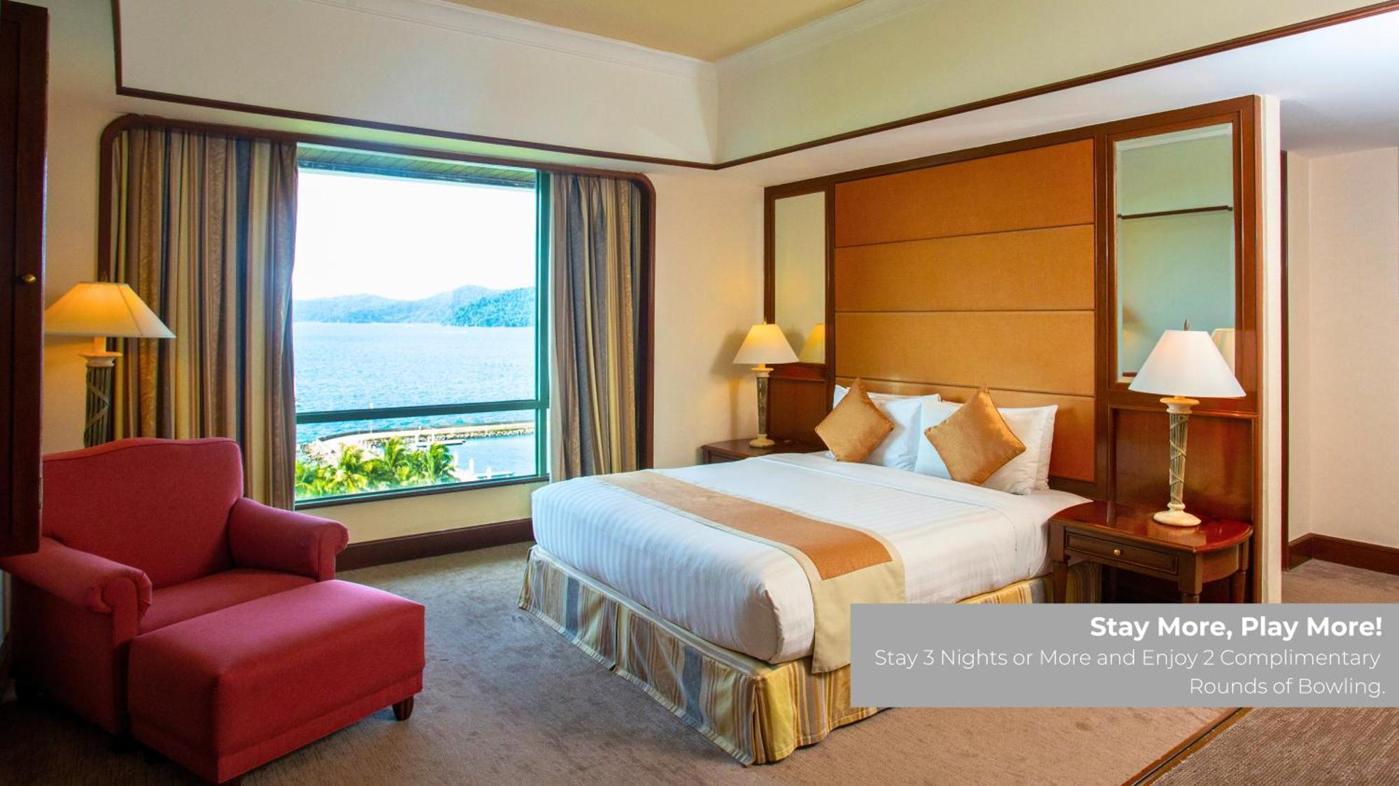 Hotel The Pacific Sutera Kota Kinabalu Esterno foto Deluxe Room