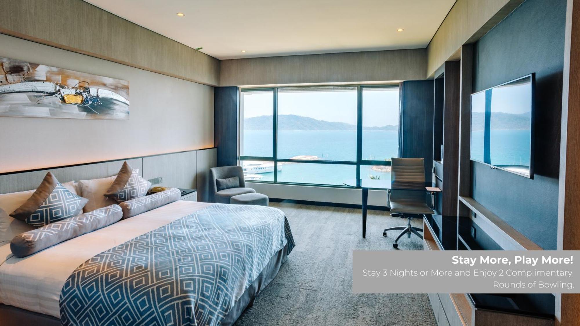 Hotel The Pacific Sutera Kota Kinabalu Esterno foto Deluxe Ocean View Room